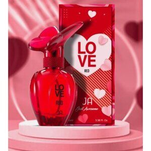 Love Red by Just Awesome JA EDT Women's Perfume 100ml 3.38 fl. oz.